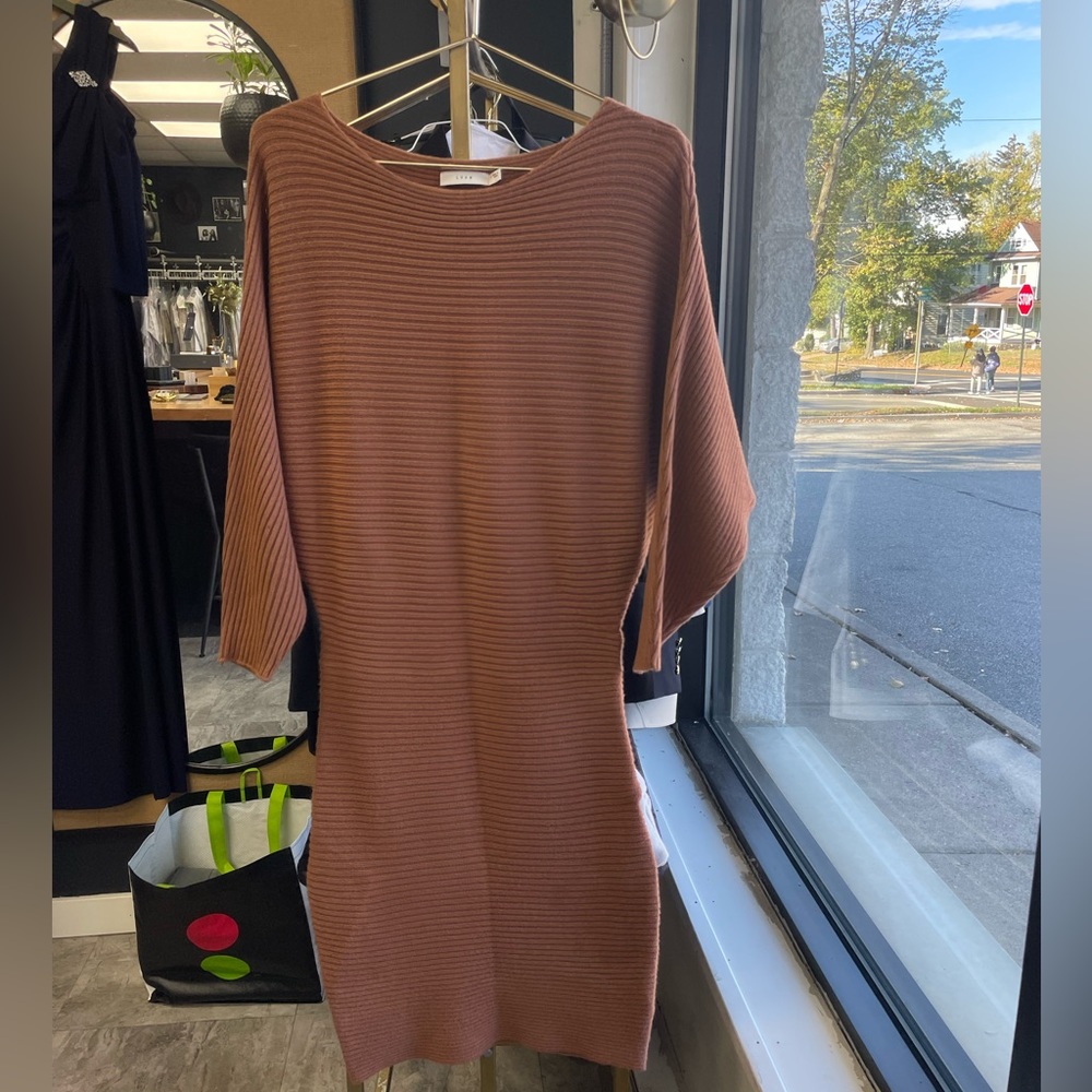 Women’s sweater dress. Size M.